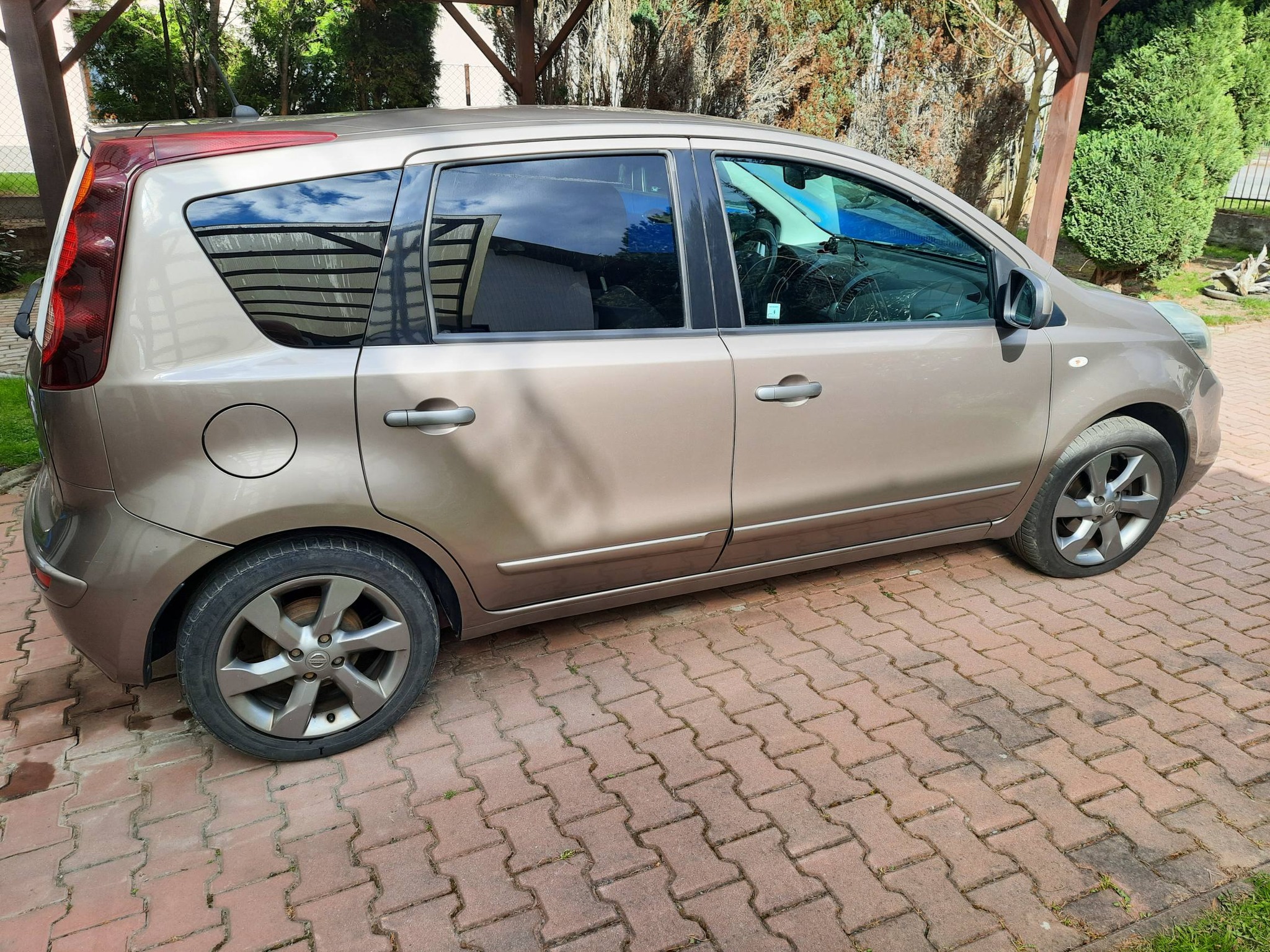 Nissan Note na sprzedaż